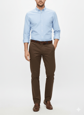 MEN PLAIN CHINO - Smgarment's